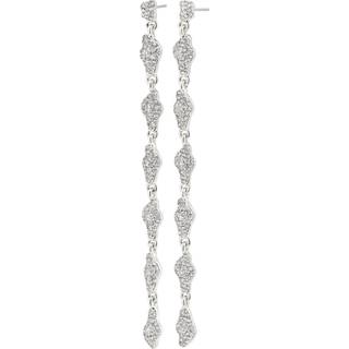 Pilgrim BASIL øreringe sølvbelagt