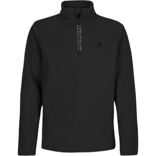 Protest Kid's Reperfecty 1/4 Zip Active Top Fleecesweatere Børn størrelse 128 farve sort