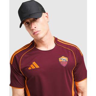 New Era AS Roma E-Frame Trucker Cap, Sort - One Size