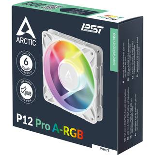 Arctic P12 Pro ARGB blæser (hvid)