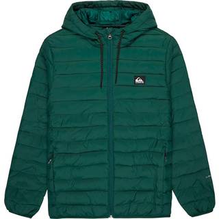 Quiksilver Scaly Hood Syntetisk jakke Herrer størrelse L farve grøn