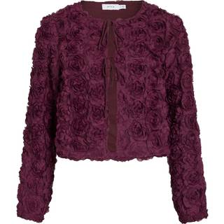 Vifloras Bindes Foran Top Med Lange Ærmer