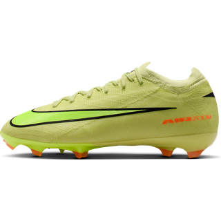 Nike Jr. Mercurial Vapor 16 Pro FG Low-Top-fodboldstøvler til mindre/større børn - grøn - 38.5