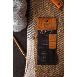 Muud Carla læderetui  (WHISKY)