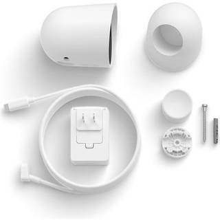 Philips Tryghed Secure 2K kablet kamera med bordholder