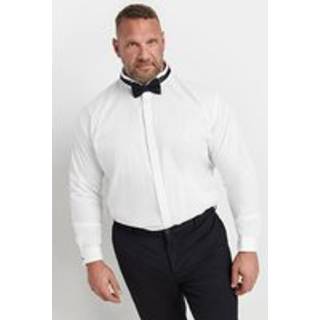 BadRhino Big & Tall BadRhino Big & Tall Vingekrave Dinner Skjorter - EU 61 Lang
