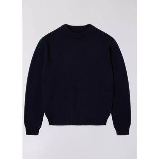 EDWIN ELLIS SWEATER-NAVY/OFF WHITE - S