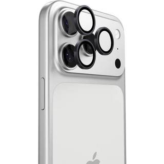 iPhone 17 Pro Max - TORRAS LensGuard Kameralinsebeskyttelsesglas - Sort