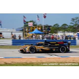 Cadillac V-Series R. Racing No.01, 12H Sebring '24