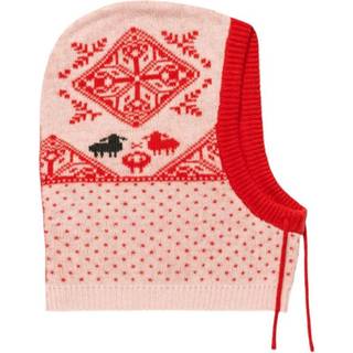 Kari Traa Saga Knit, balaclava, rød