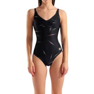 Arena badedragt til damer - Stars Rain - Sort/multi