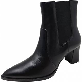 Ankelstøvler, Black, 38