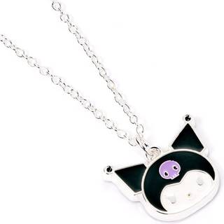 Hello Kitty Necklace with Kuromi Charm