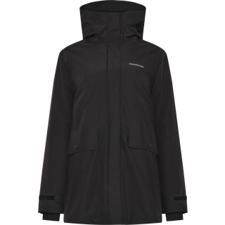 Didriksons Tuva dame parka - Sort - 42