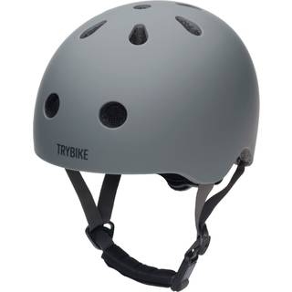 Trybike CoConuts Kids Bike Helmet XS - Vintage Grey