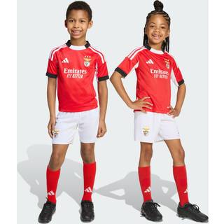 Benfica 25/26 hjemme minisæt til børn - Benfica Red / White - 110