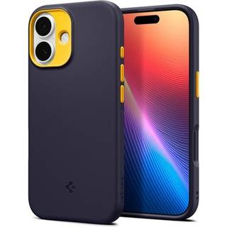 iPhone 17 Spigen Nano Pop MagFit Cover - Blåbær marineblå