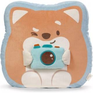 Nici MyMochi: Hiro plysjhund med kamera - 35 x 33 cm