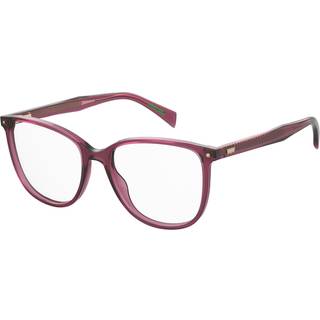 Levi's LV 5067 0T7 52 Briller Kvinder Purple - Transparent Plum Purple - 52mm