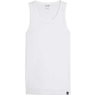 PUMA Men&#39;s Tank Tops (2-Pack), Clothing, White, XXL