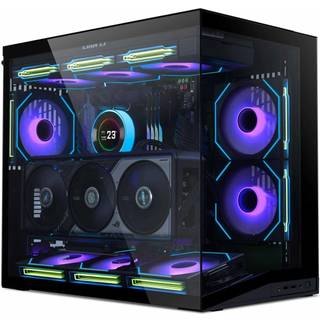 Lian Li O11D Mini V2 Black - Kabinet - Miditower - Sort