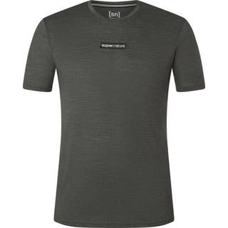 super.natural New School Tee Merino-shirt Herrer størrelse M farve grå