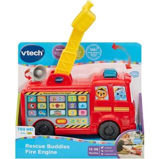 VTech Rescue Buddies Fire Engine DK/NO