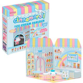 HELLO KITTY - Cinnamoroll 6cm Sticker House Ice Cream Parlour