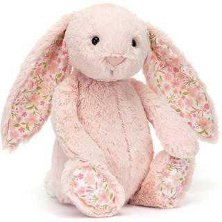 Jellycat bamse Bashful Elsie Cherry original kanin - 31 cm