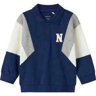 NAME IT Polo Shirt Norwin Blueprint