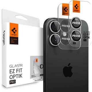 Spigen - iPhone 17 - Glass tR EZ Fit Optik Pro Kameralinsebeskyttelsesglas - 2 stk - Lilla