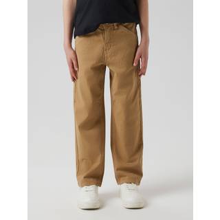 NAME IT Twill Bukser Ryan Straight Kelp