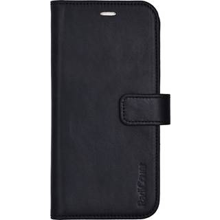 iPhone 17 RadiCover Exclusive 2-in-1 Anti Stråling Læder Flip Case m. Kortholder - MagSafe Kompatibel - Sort