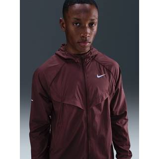 Nike Dri-FIT Stride UV Running Jacket Str. XL Rød Herre