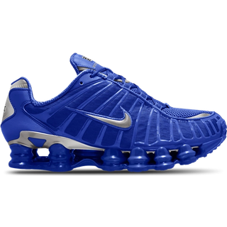Nike Shox TL | Blå | Størrelse: 38 - METALLIC SILVER - 38