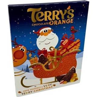 Terry’s Chokoladejulekalender med Appelsinsmag