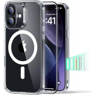 iPhone 17 ESR HaloLock MagSafe Classic Hybridsæt - Klar