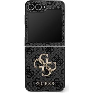 Samsung Galaxy Z Flip7 Guess 4G Big Metal Logo Hybrid Cover - Sort