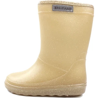 En Fant Termostøvle Nomad Gold Glitter - Str. 28