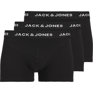 Jacanthony Trunks 3 Pack Black