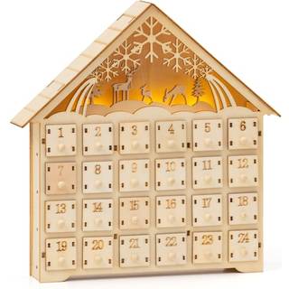 Julekalender i Træ - Spralla