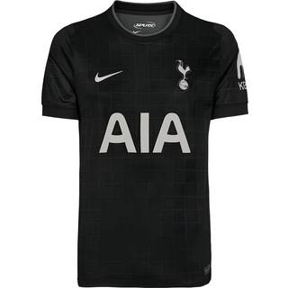 Tottenham Hotspur 2025/26 Stadium Away Nike Dri-FIT Replica-fodboldtrøje til mænd - sort - XS