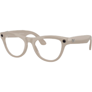 Ray - Ban Unisex Meta RW4014 Skyler 6700MF Solbriller Injiceret Grå Transparent Geometrisk Overgange Fotokromatisk