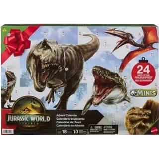 Jurassic World: Rebirth julekalender med dinosaurer