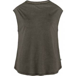Fjällräven Women's High Coast Cool T-Shirt T-shirt Damer størrelse XXS farve brun