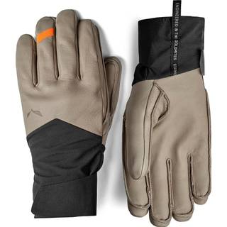 Salewa Ortles Leather Infinium Gloves Handsker størrelse M farve beige