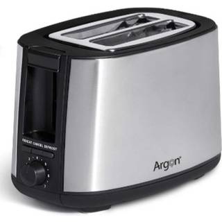 Brødrister Argon Sort Grå 750 W