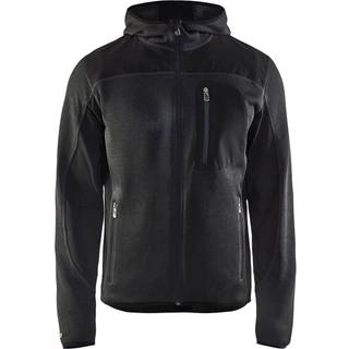 Blåkläder 493021179799L Jakke antracit grå/sort, strikket Antracitgrå/sort