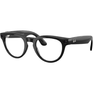 Ray - Ban Unisex Meta RW4013 Headliner 601/MF Solbriller Injiceret Sort Transparent Pantos Overgange Fotokromatisk