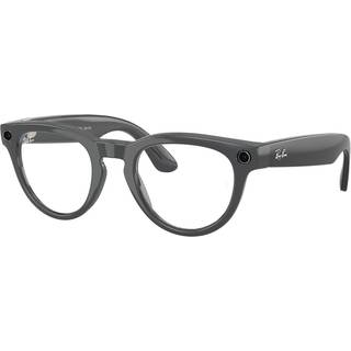 Ray - Ban Unisex Meta RW4013 Headliner 6702CE Solbriller Injiceret Grå Transparent Pantos Overgange Fotokromatisk